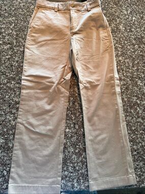 Vineyard Vines Boy’s Khaki Straight-Leg Chinos